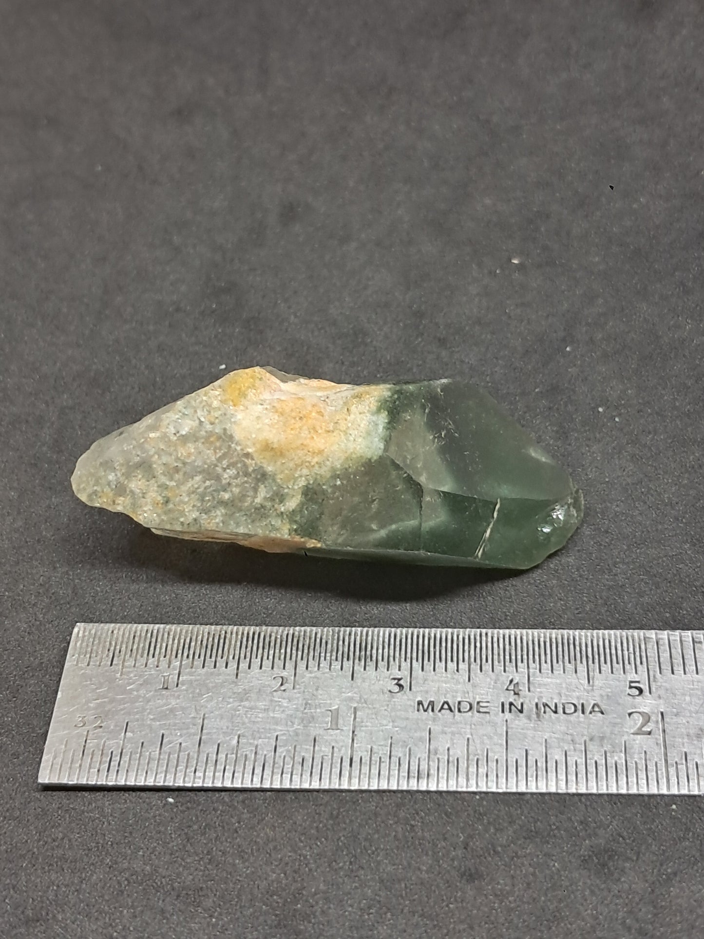 Chlorite Quartz Phantom (Kullu) Natural Point | Garden Chamanic Crystal #CQ65