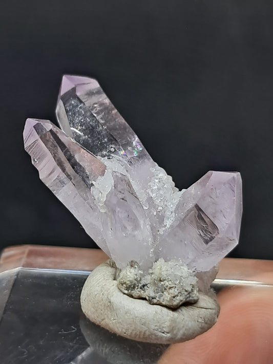 Veracruz Amethyst Cluster (Mexico) | Natural Crystal | Mineral Specimen #VA30