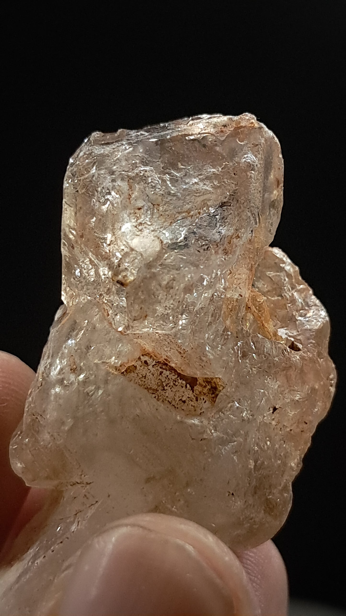 Elestial Quartz Scepter (Karur) Raw Natural Crystal Stone | Mineral Specimen #EQ19
