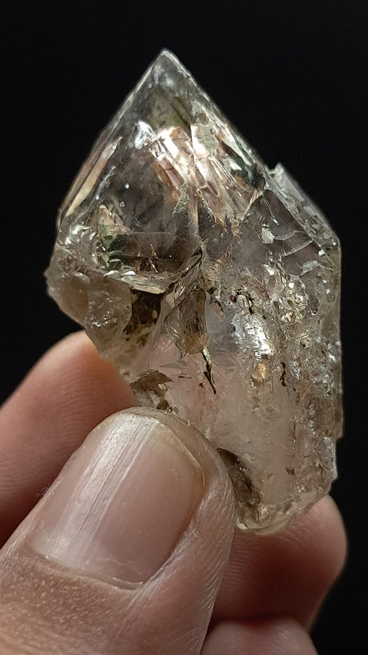 Elestial Quartz (Karur) Raw Natural Crystal Stone | Mineral Specimen #EQ20