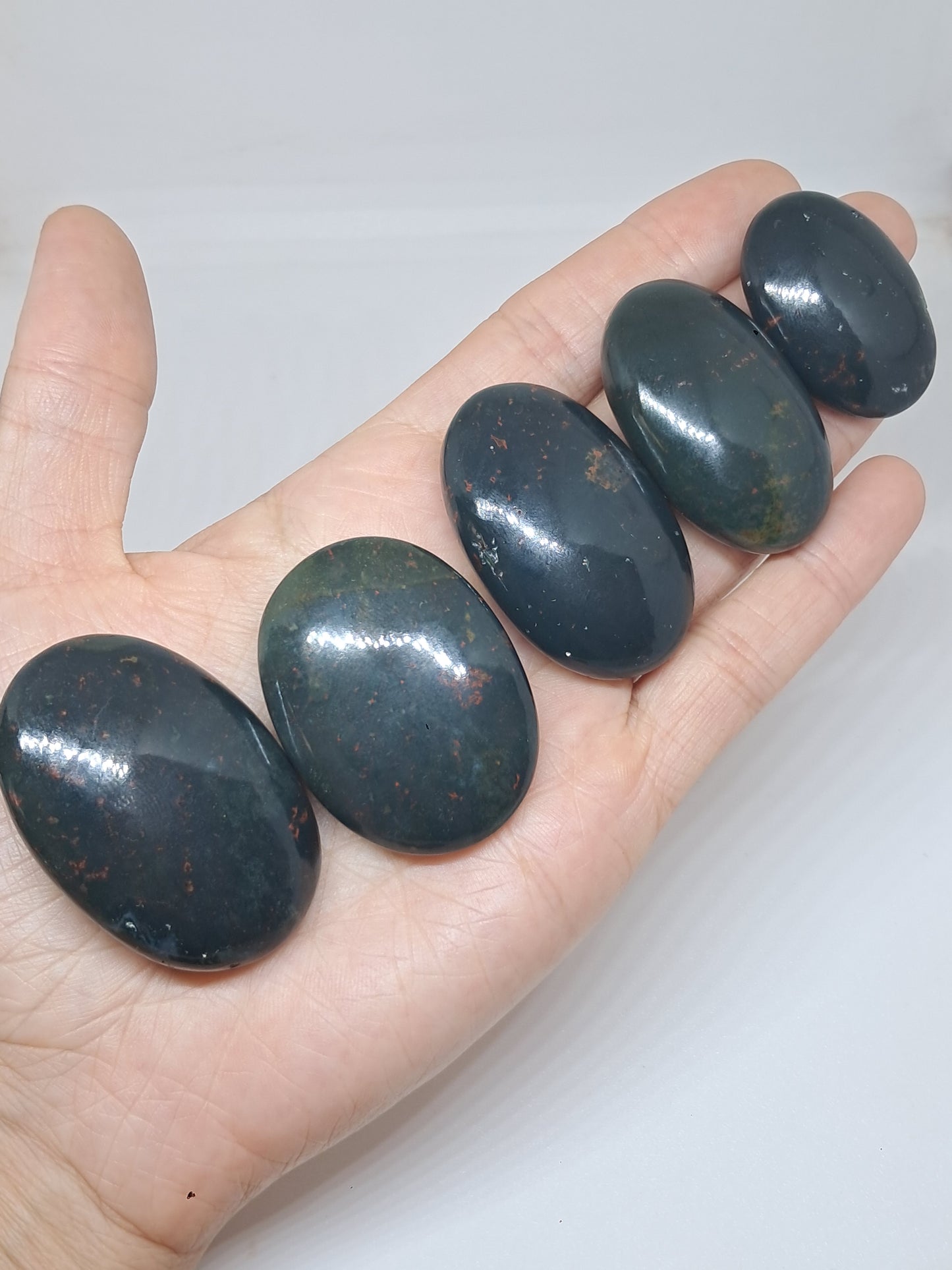 Bloodstone Palmstone | Polished Stones | Natural Crystals #BS3