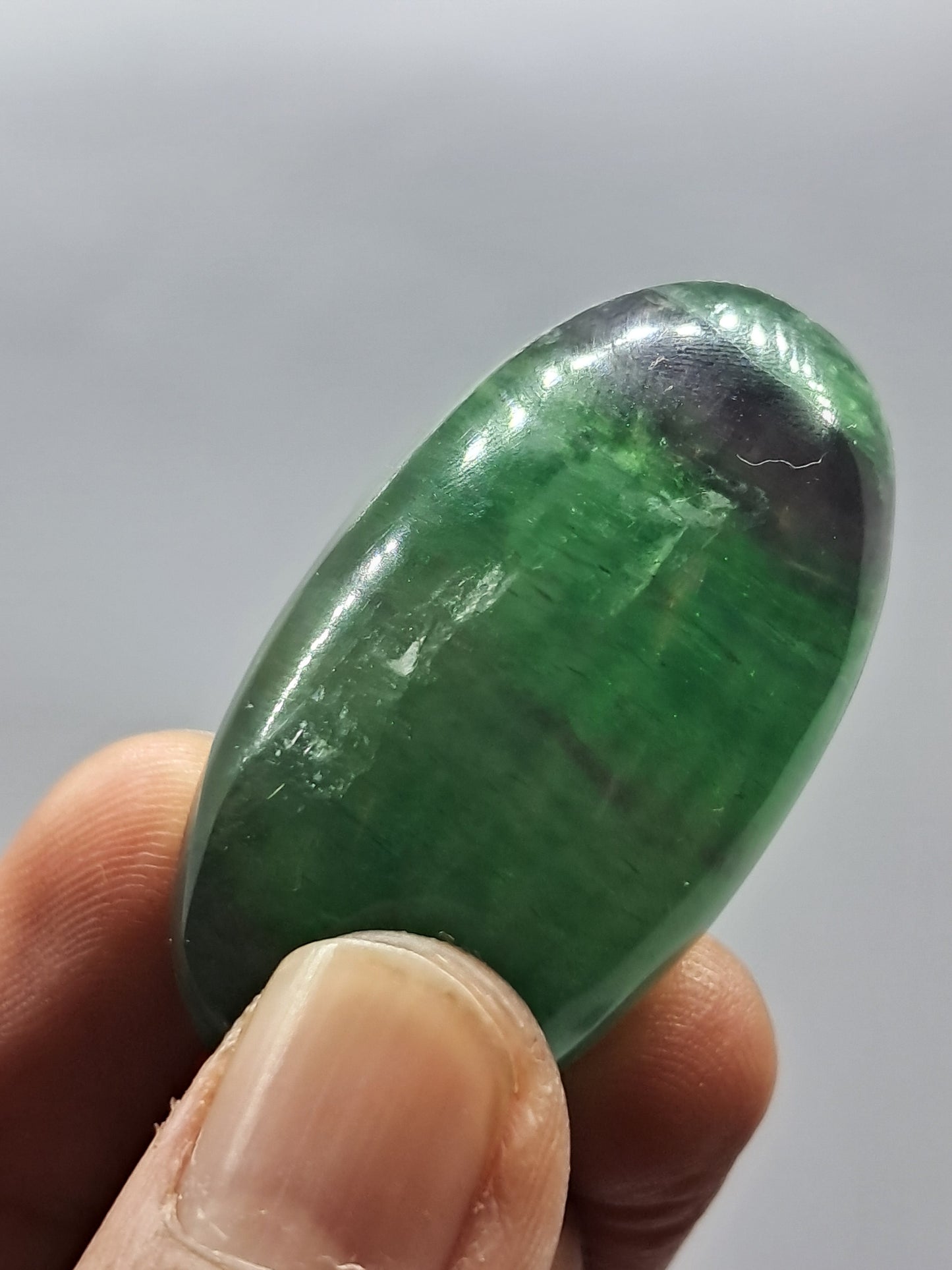 Fluorita Arcoíris en Bruto (piedra natural no preciosa) n.º RF3
