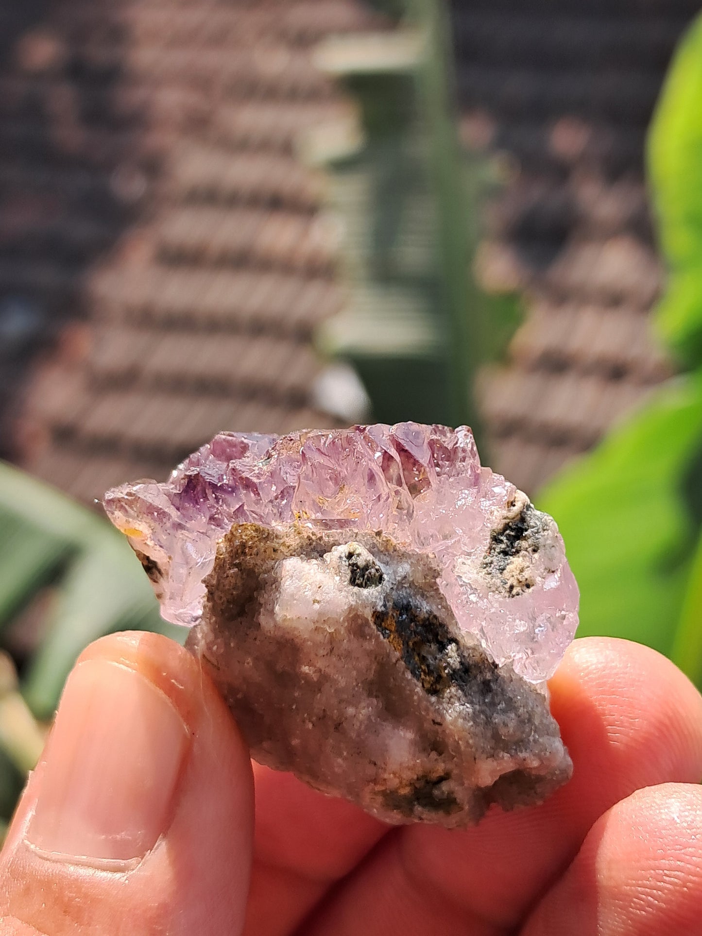 Amethyst Scepter from Karur | Super Seven Inclusions | Natural Crystals | Mineral Specimen #KA173