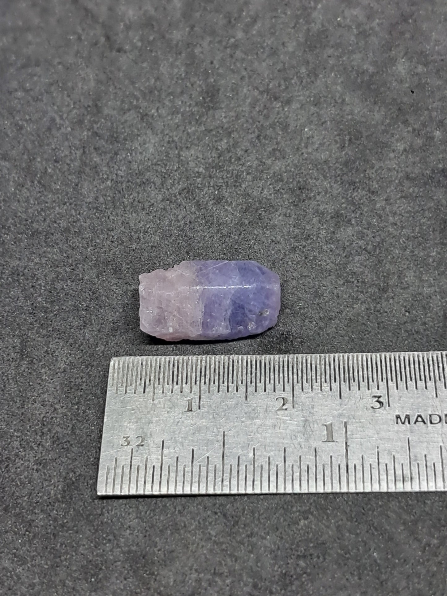 Natural Crystal of Bicolor Sapphire (Madagascar)Mineral Specimen #SP44