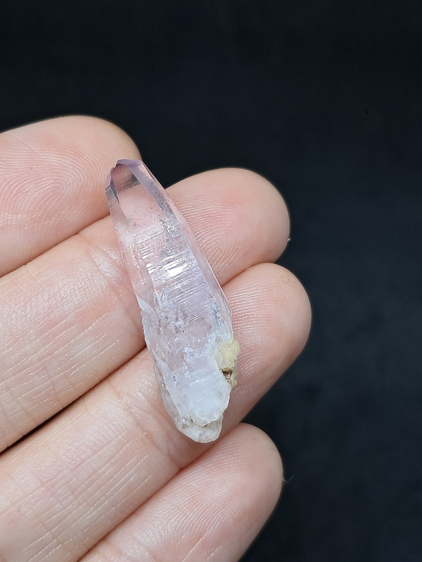 Amatista de Veracruz (México) | Cristal natural | Espécimen mineral #VA49