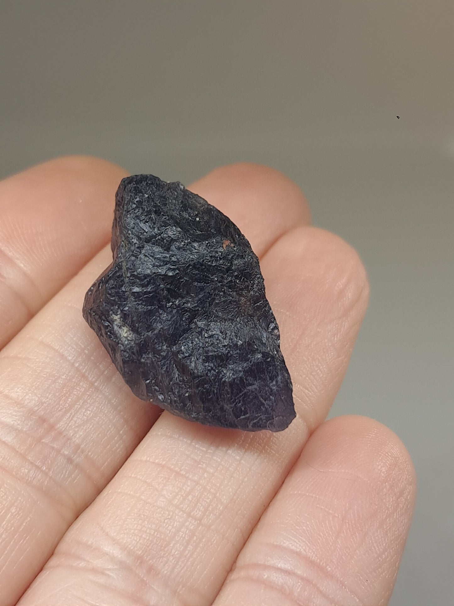Rough Iolite Crystal (Karur) *Gem Quality* Cordierite | Excelent Pleochroism | Mineral Specimen #IO7