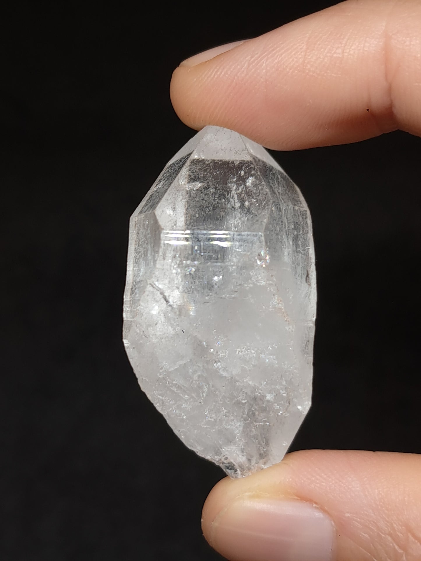 Himalayan Clear Quartz *Self-Healed* Formation | Natural Crystal | Mineral Specimen #CH87