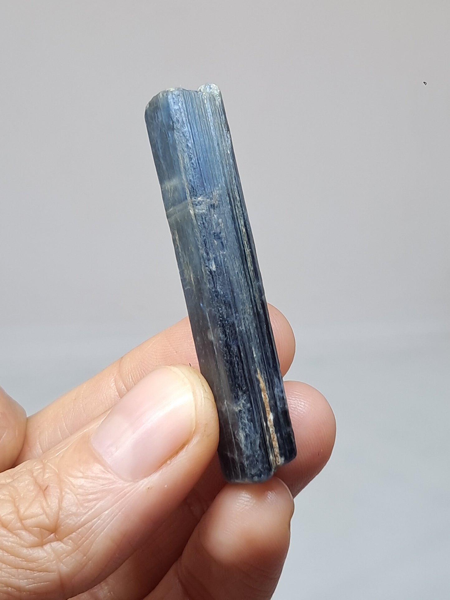 Blue Kyanite (Nepal) Natural Crystal #KY12
