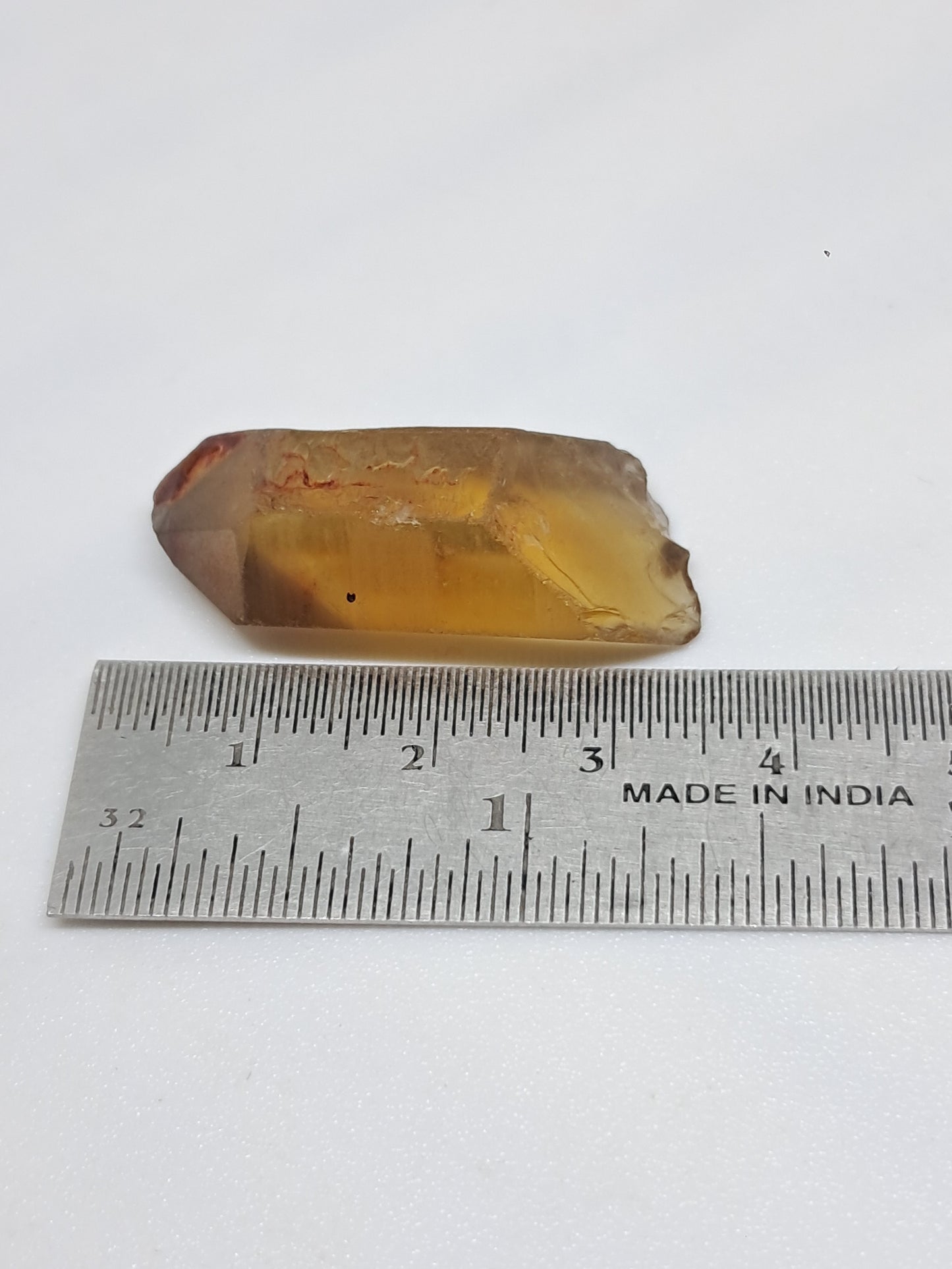 Natural Citrine Crystal Point (Democratic Republic of Congo) #CTN31