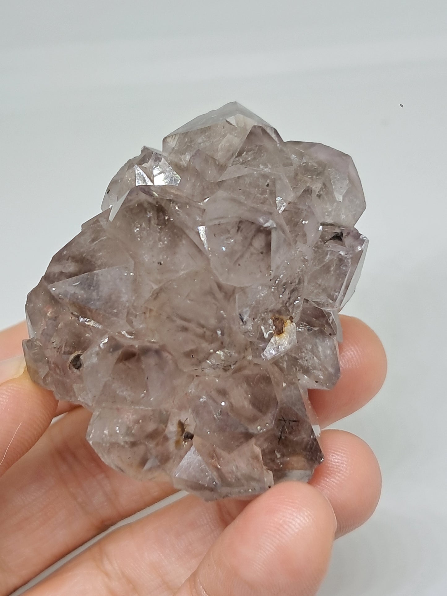 Smokey Amethyst Stalactite (Khadakwani) | Natural Crystal | Mineral Specimen #SA3