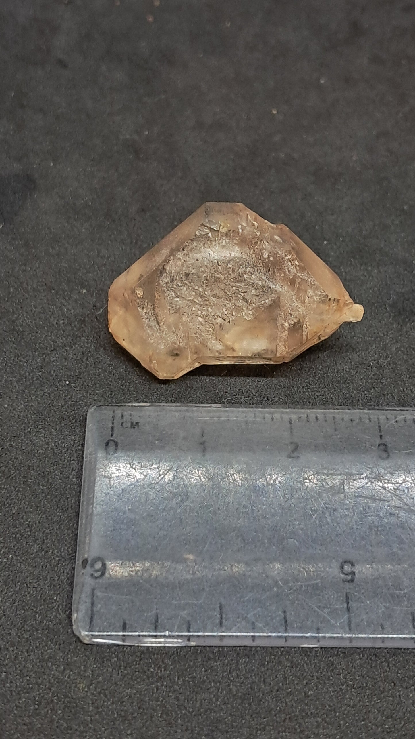 Elestial Smokey Quartz Scepter (Karur) Raw Natural Crystal | Mineral Specimen #EQ22