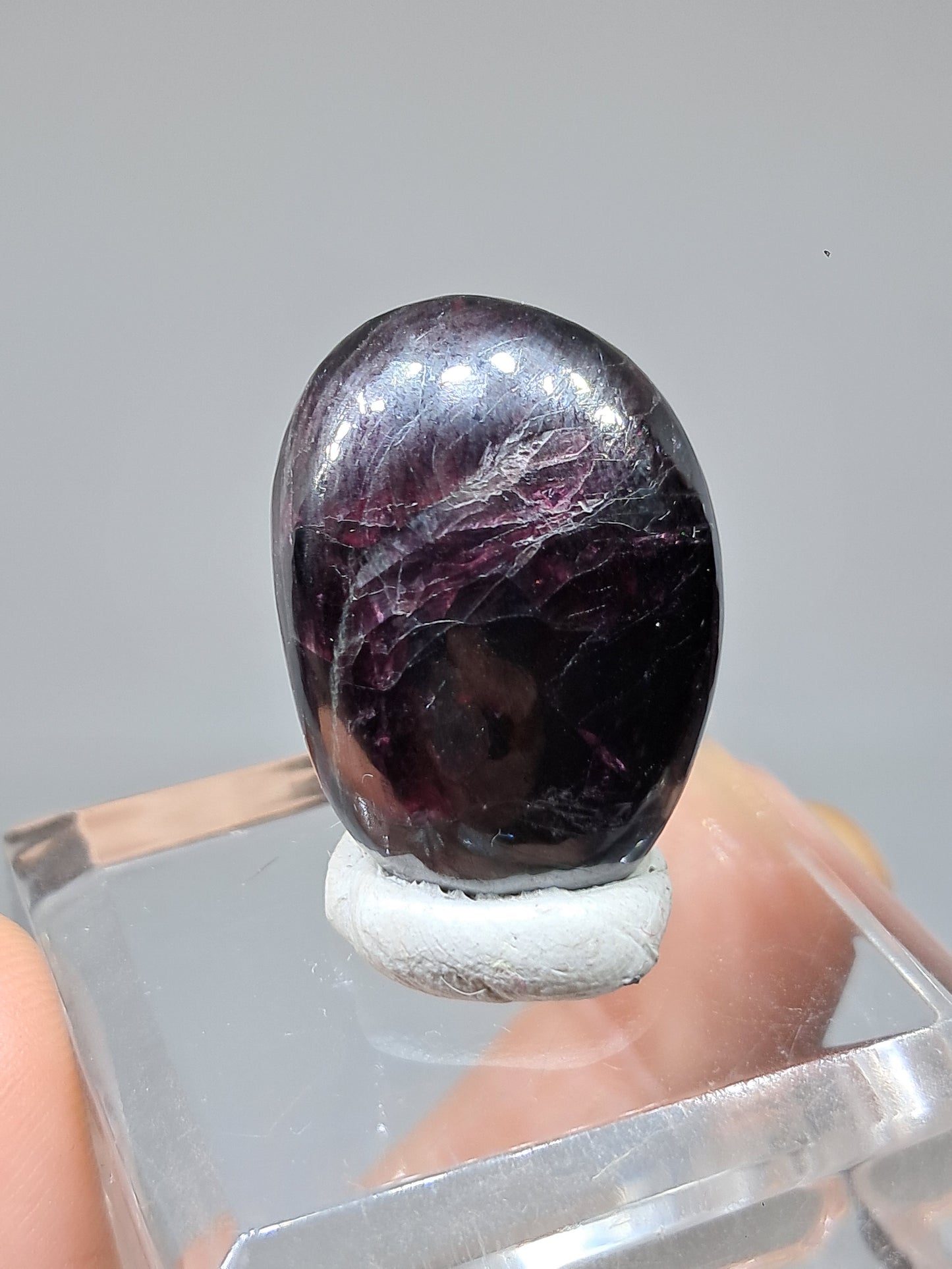 Red Garnet Tumbled Pebbles | Polished Natural Stone #PG1