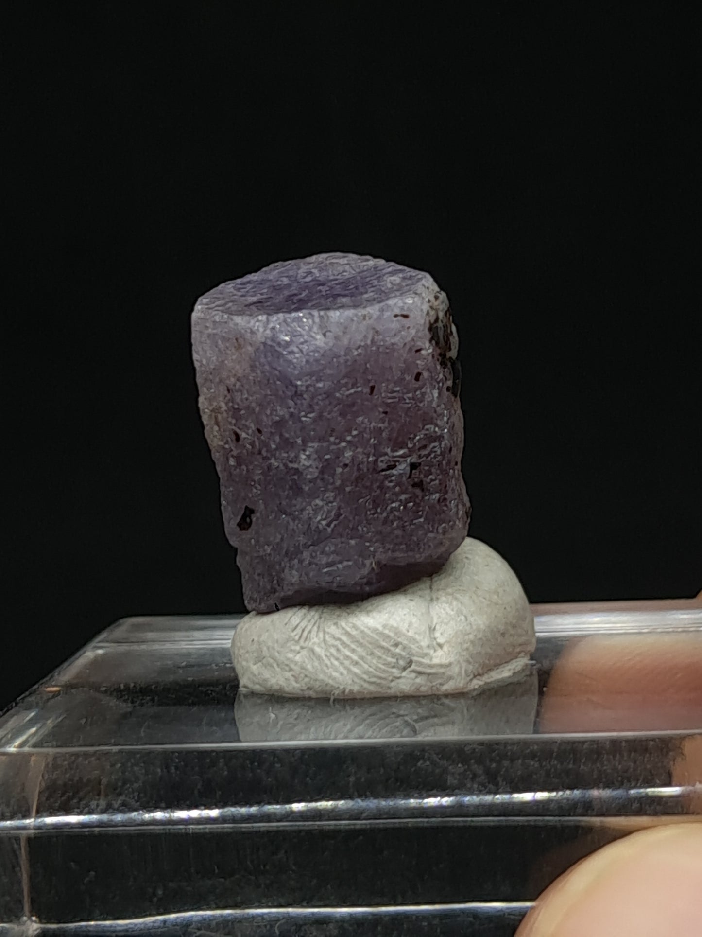 Natural Sapphire Crystal (Madagascar) Rough Stone | Mineral Specimen #SP53