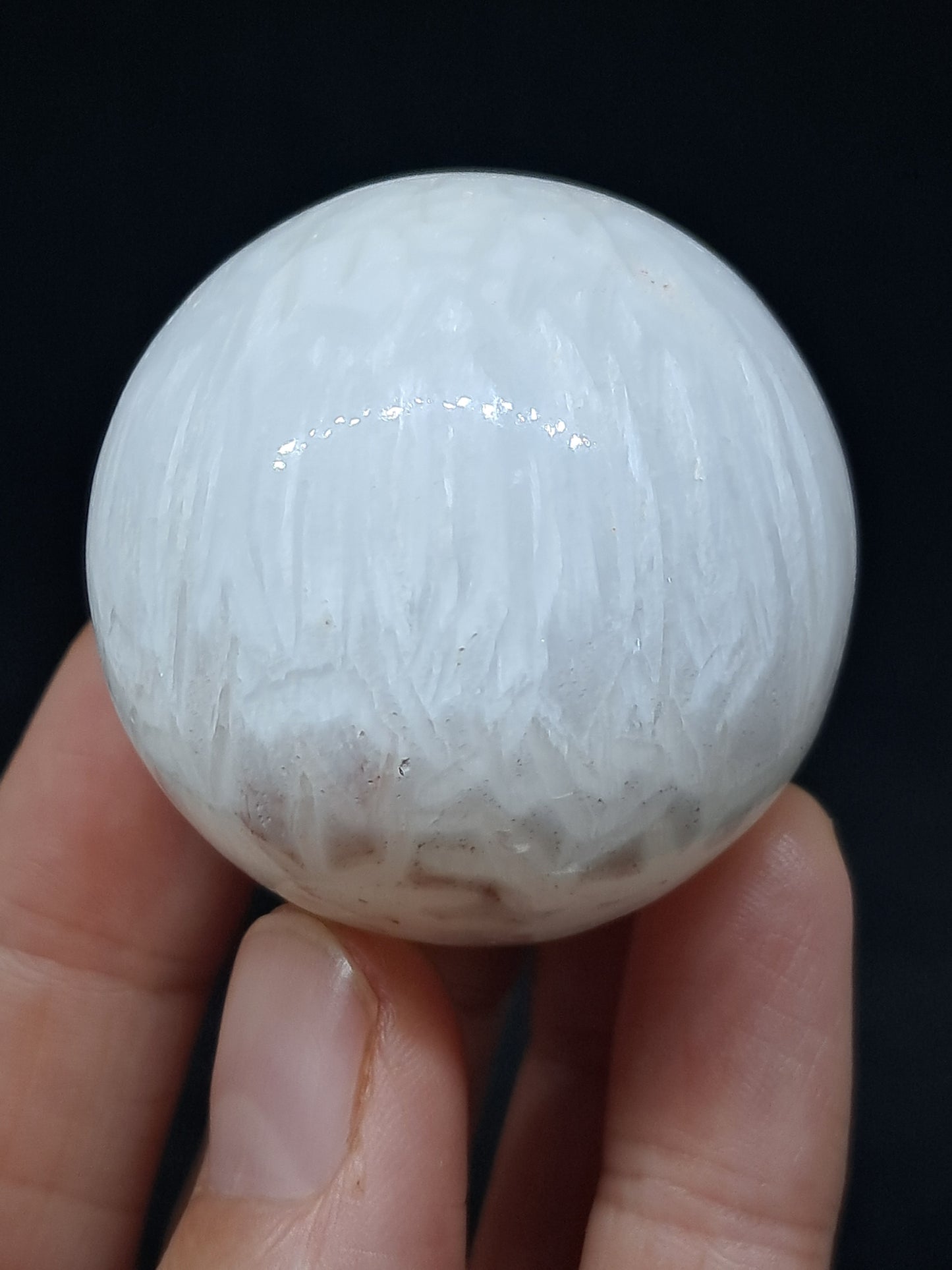 Scolecite Sphere | Polished Natural Stone | Good Quality