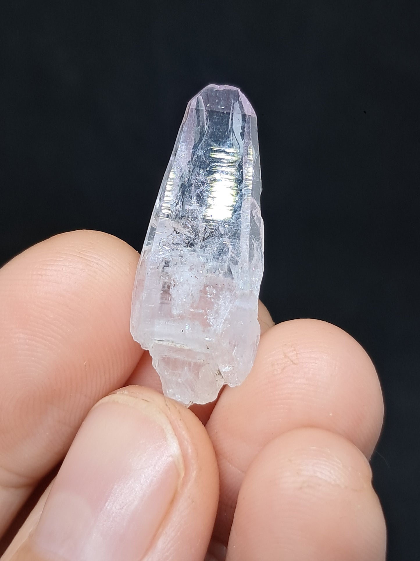 Punta de Amatista de Veracruz (México) | Cristal Natural | Muestra Mineral #VA57