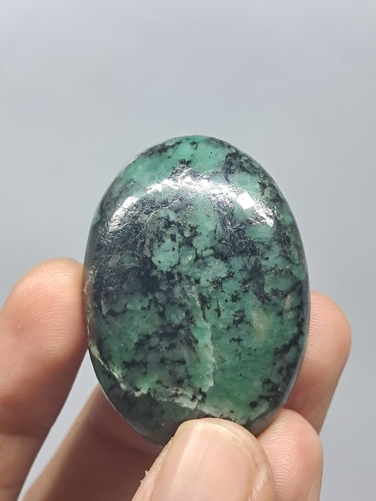 Emerald Palmstone | Polished Stone | Natural Crystal #EM2