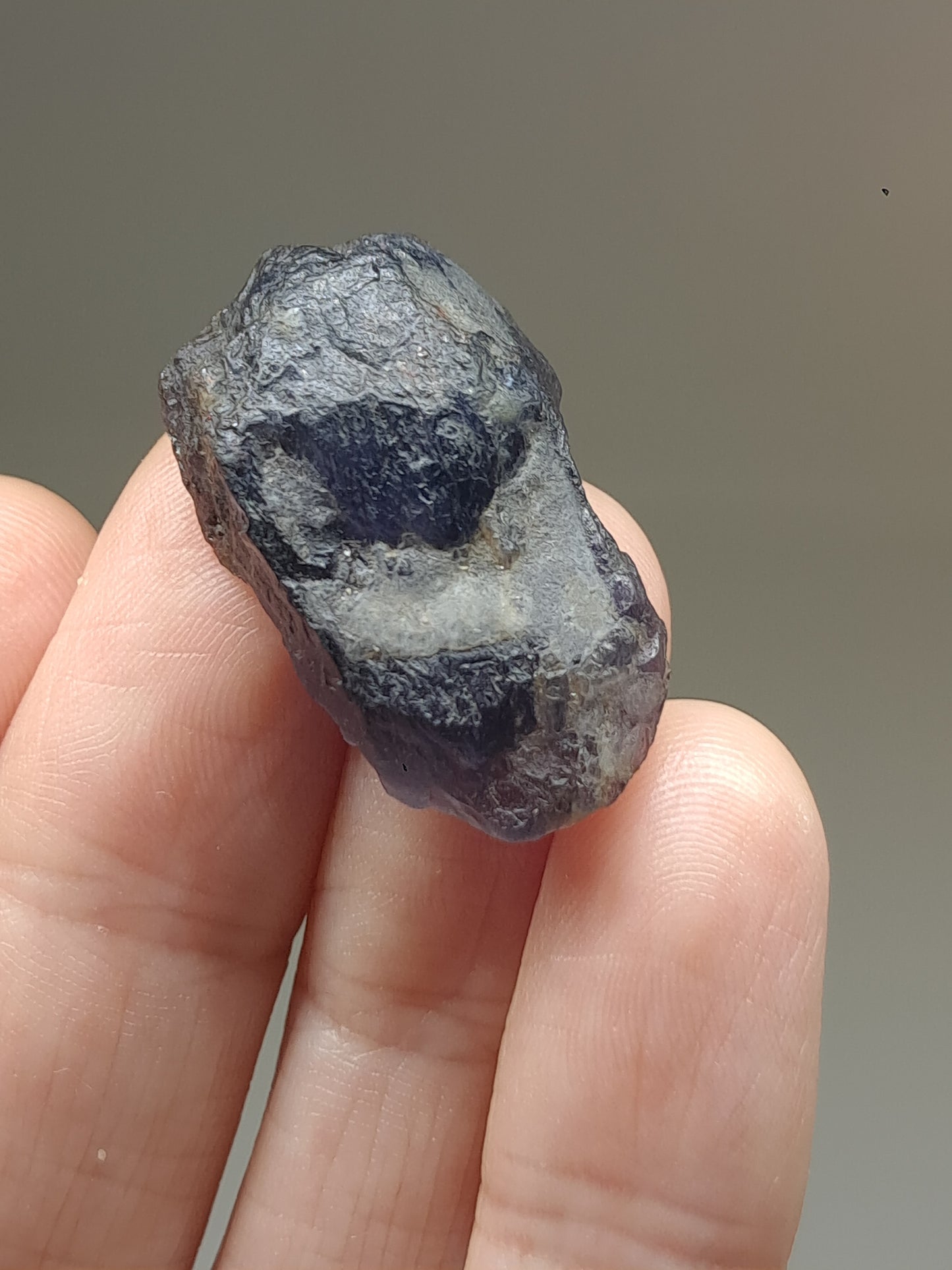 Rough Iolite Crystal (Karur) *Gem Quality* Cordierite | Excelent Pleochroism | Mineral Specimen #IO8