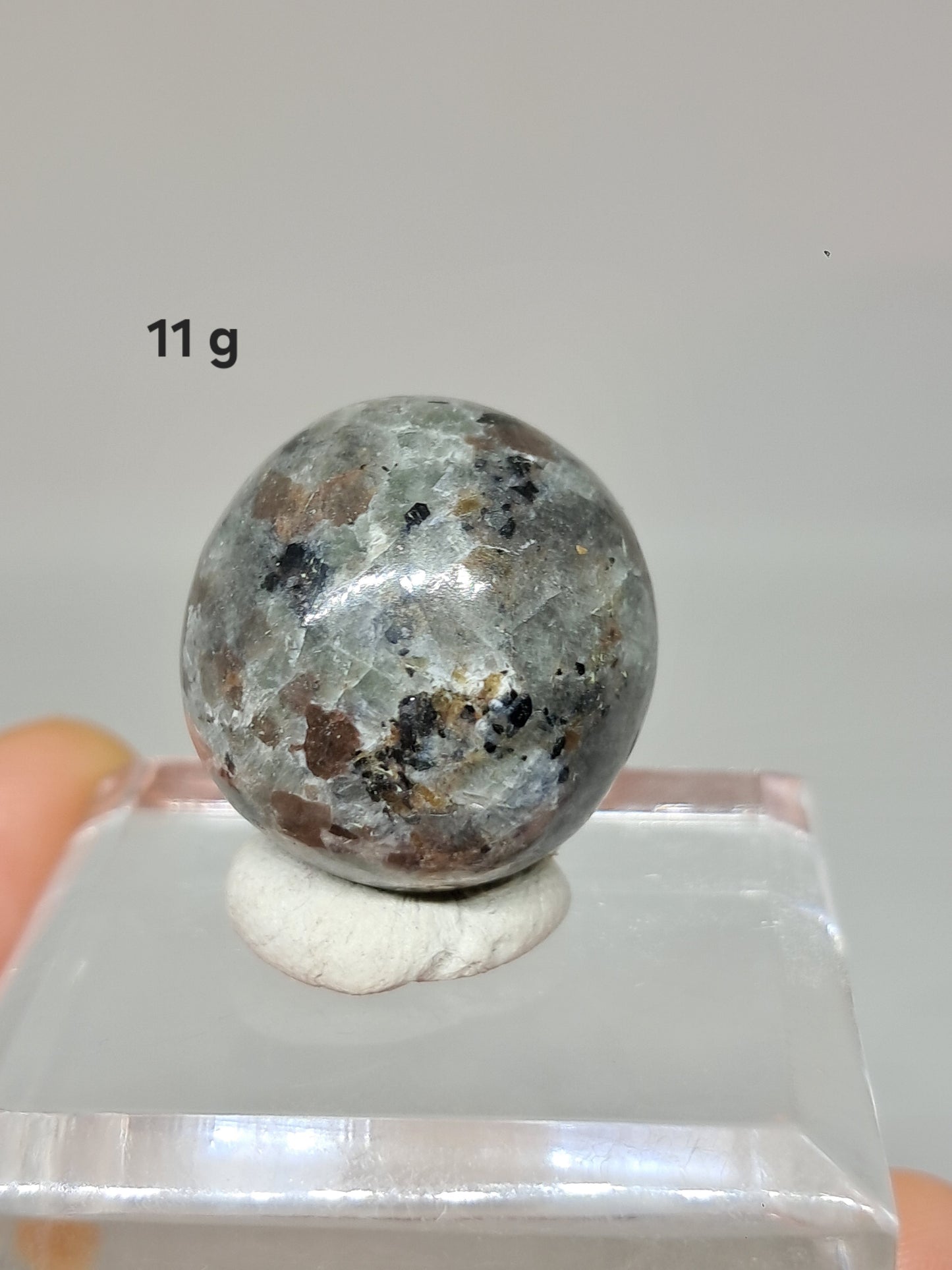 Yooperlita Pulida (piedra no preciosa) #UP1