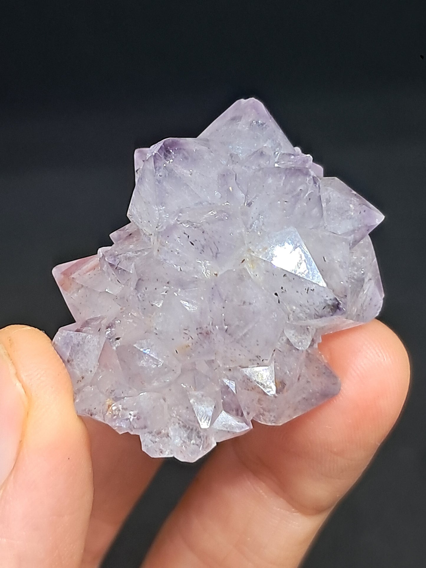 Amethyst Stalactite (Khadakwani) | Natural Crystal | Mineral Specimen #SA11