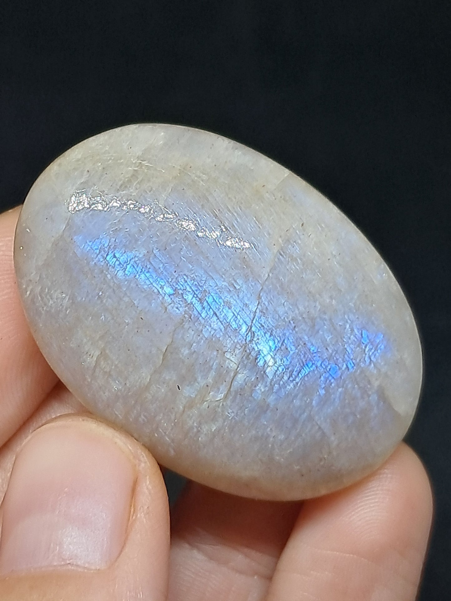 Moonstone Palmstone | Blue Sheen | Good Quality Natural Stone
