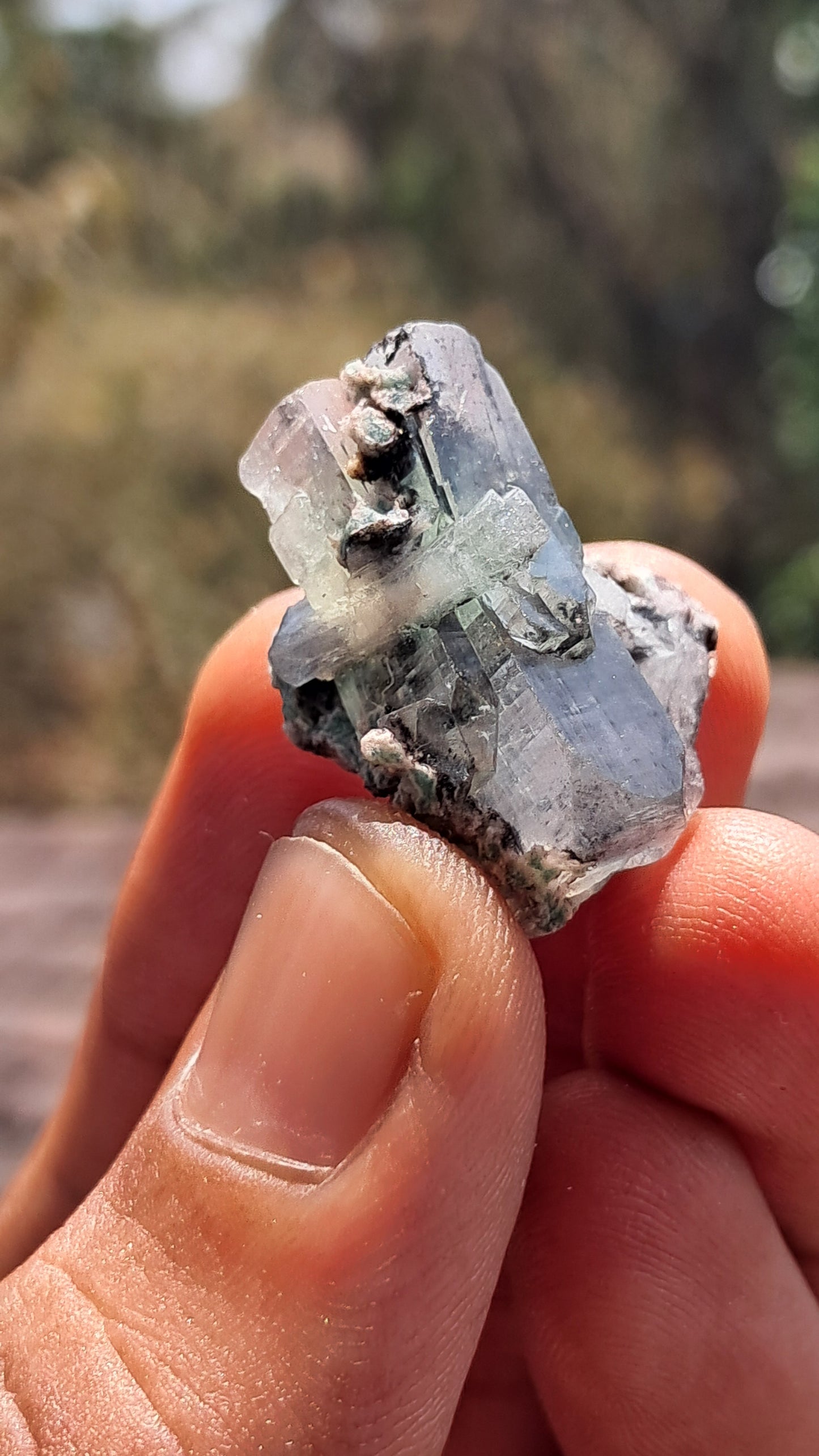 Green Apophyllite (Fluorapophyllite) (Ajanta) Natural Crystal | Mineral Specimen #GA30