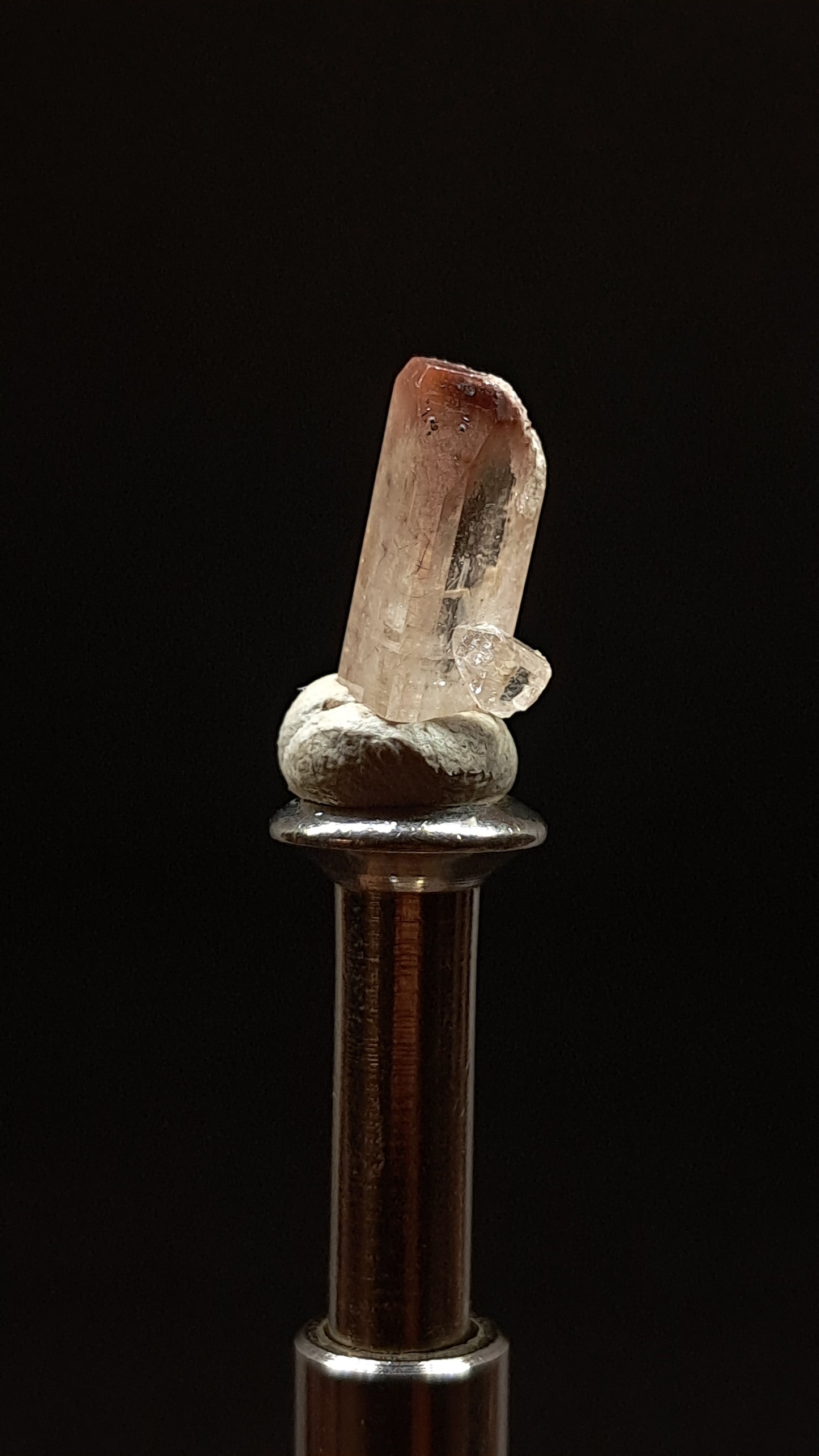 Natural Topaz Crystal (Mexico) Red-Orange Colour | Rare Gemstone | Mineral Specimen #TPZ34