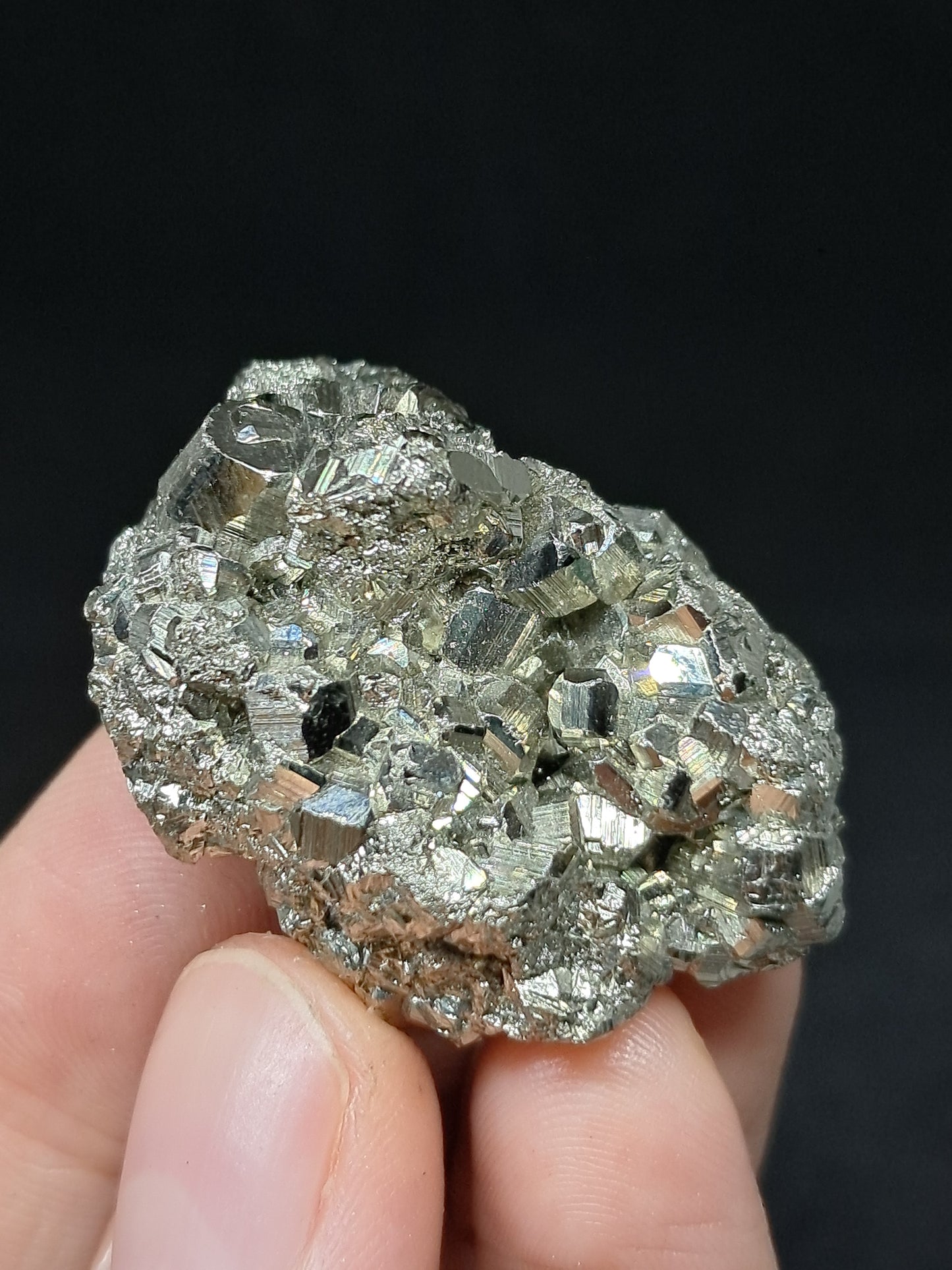 Pyrite Rough (Peru) Natural Cluster | Mineral Specimen | Rocks & Crystals #PR39