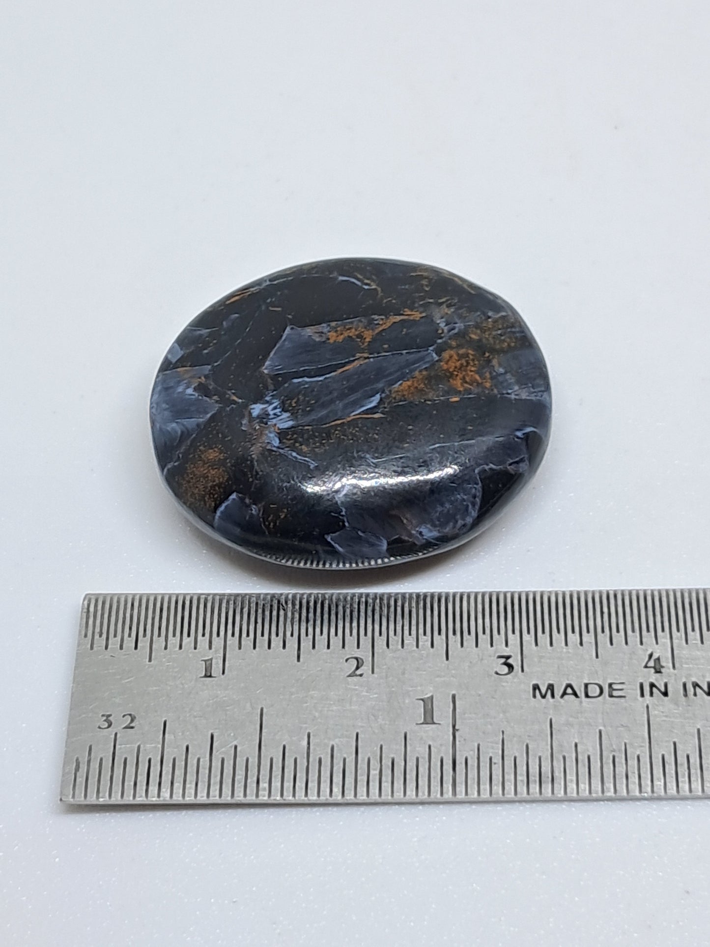 Pietersite Palmstone | Rare Polished Stone | Storm Tempest Stone | High Quality