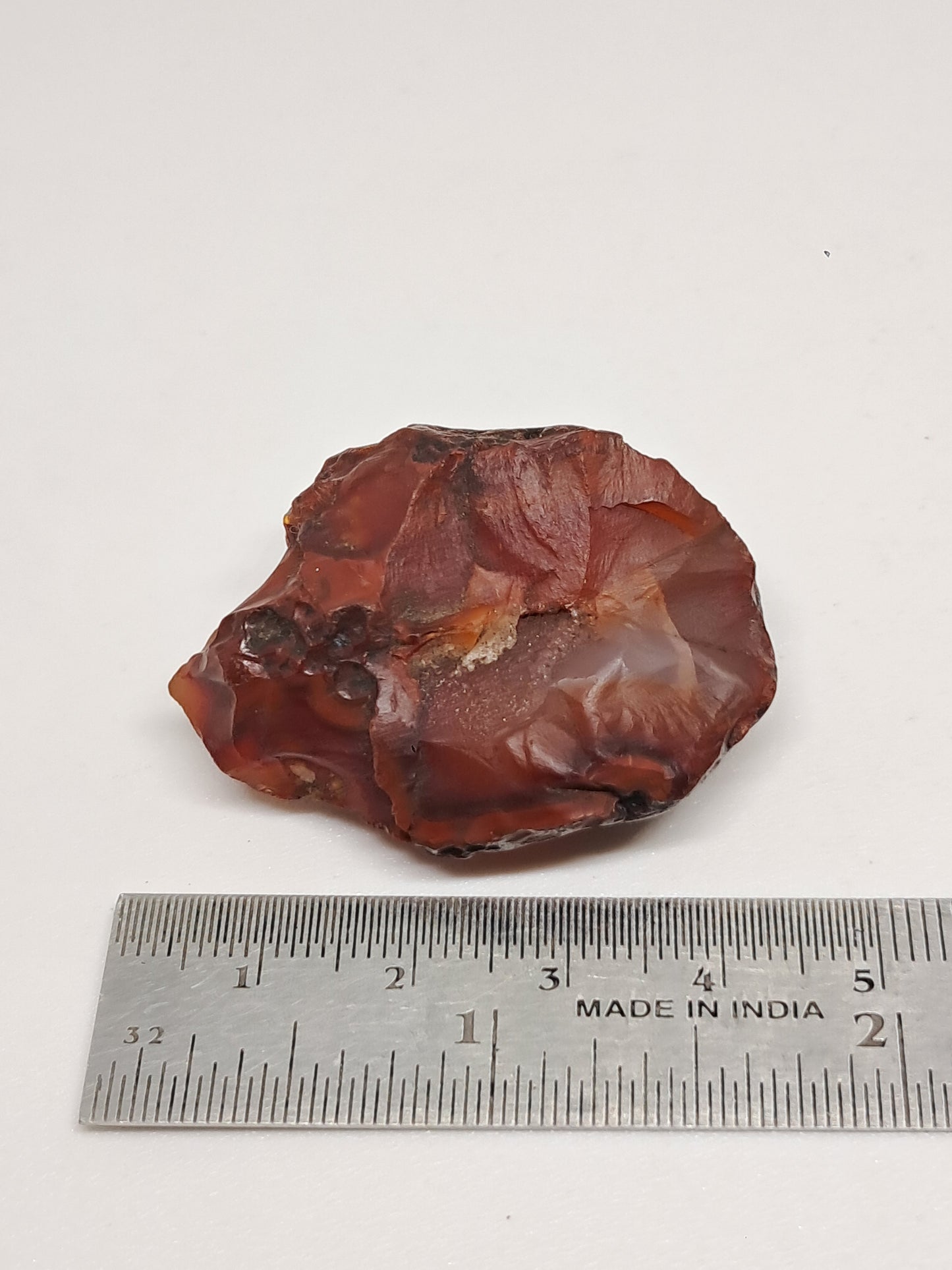 Rough Carnelian (India) Raw Stone | Natural Crystal | Mineral Specimen #CRN33