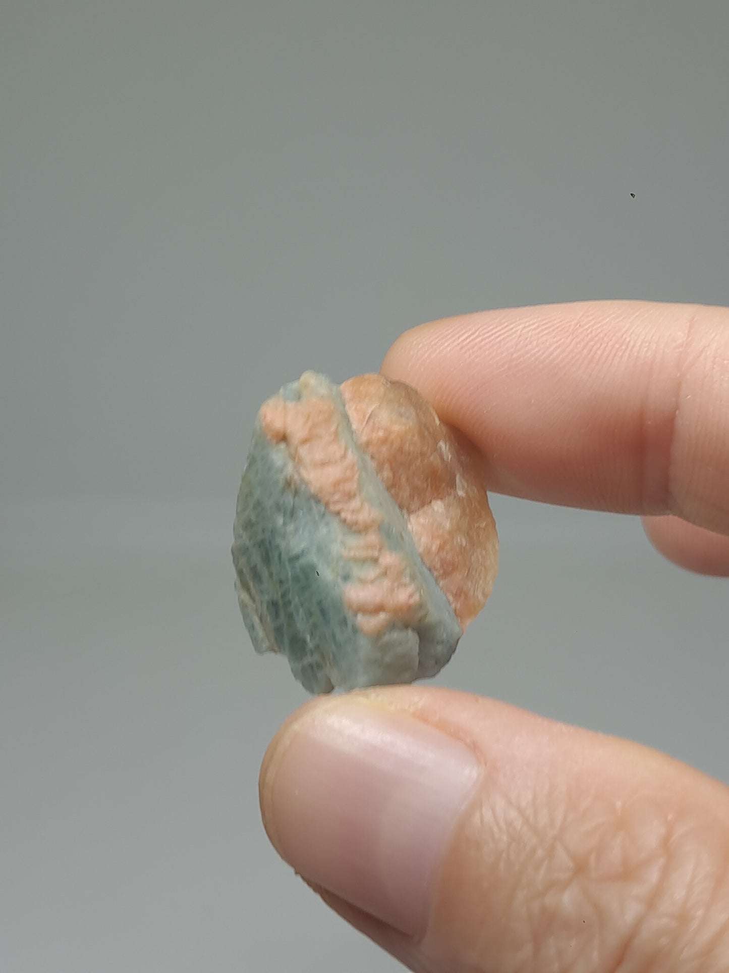 Aquamarine on Matrix (Karur) Rough Natural Crystal | Mineral Specimen #AQM43
