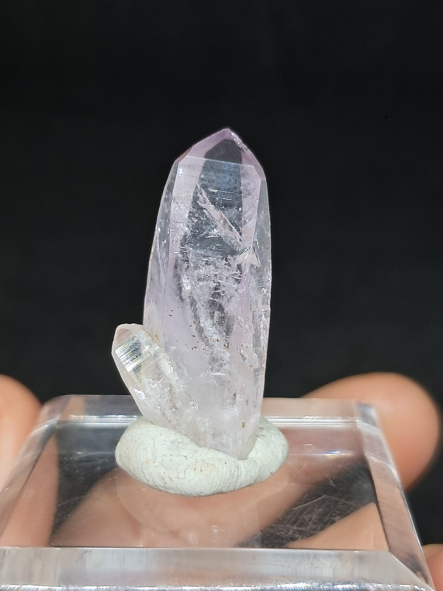 Amatista de Veracruz (México) | Cristal Natural | Muestra de Mineral #VA47