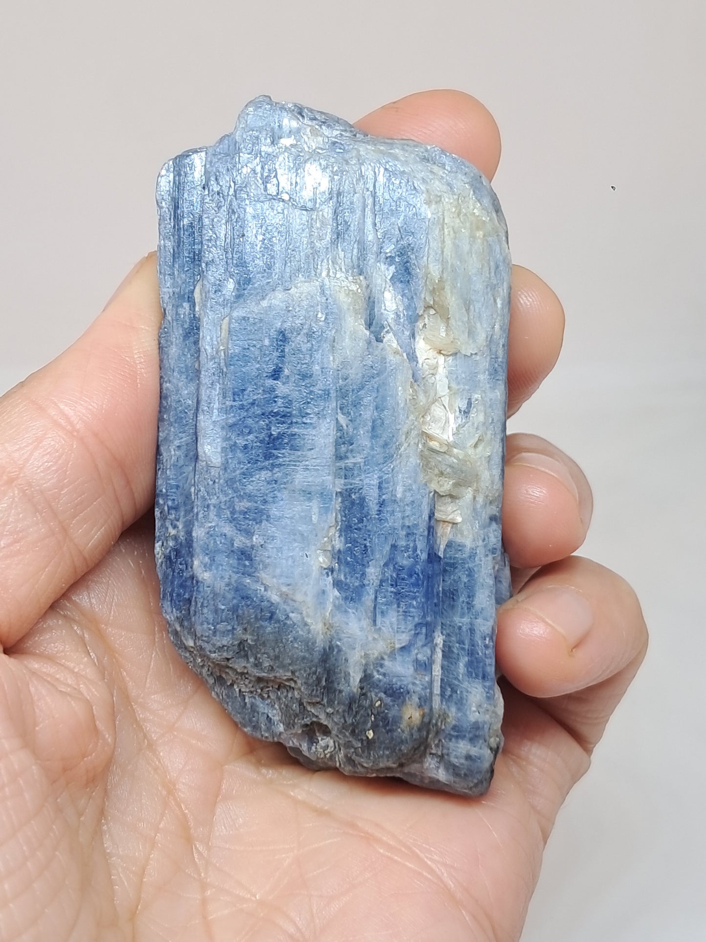 Blue Kyanite (Tamil Nadu) Natural Mineral Specimen #KY2