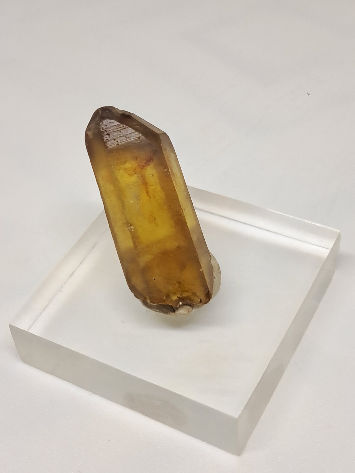 Natural Citrine Crystal Point (Democratic Republic of Congo) #CTN31