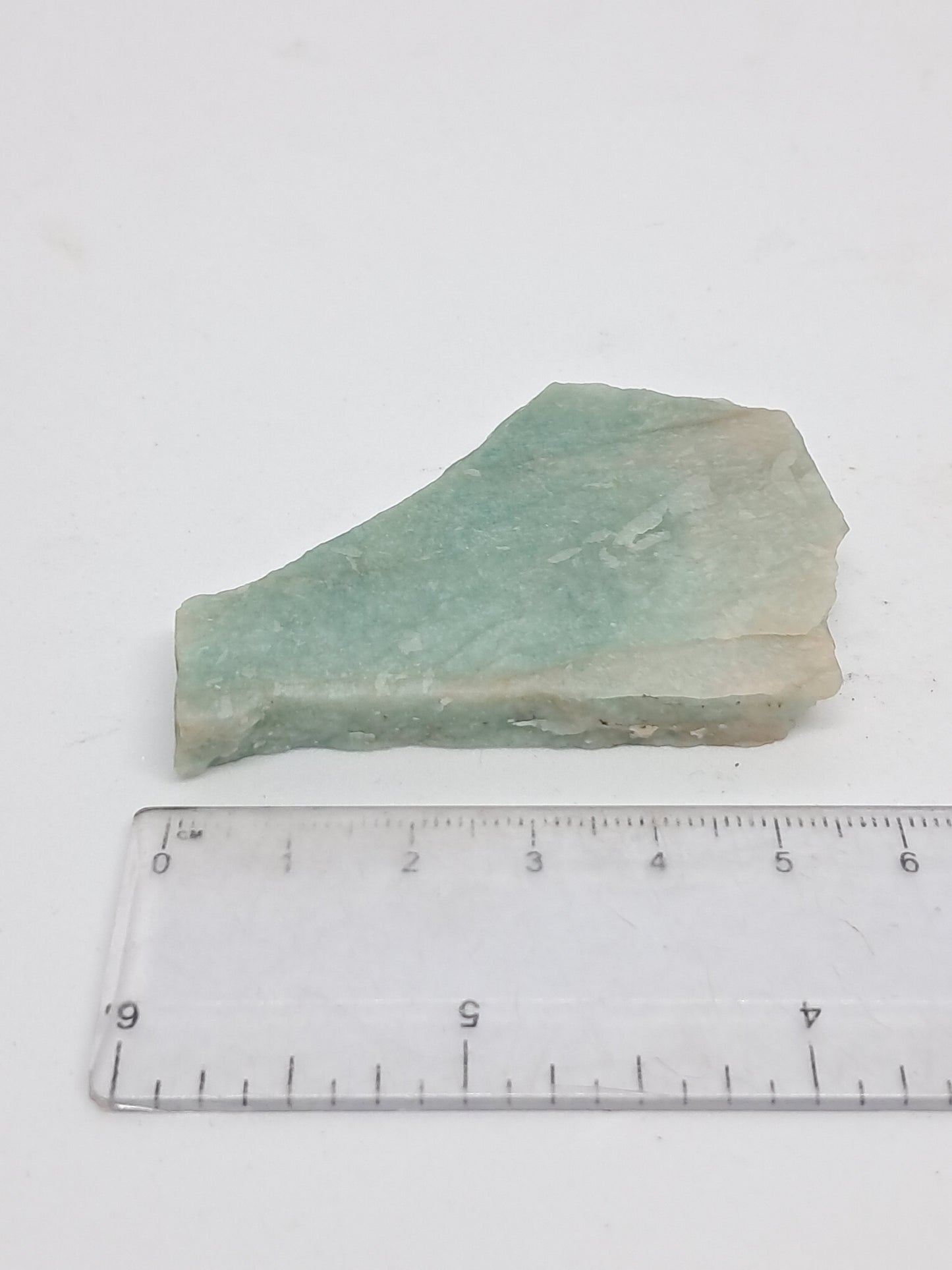 Amazonite Slice | Natural Stone | Mineral Specimen #AZ11