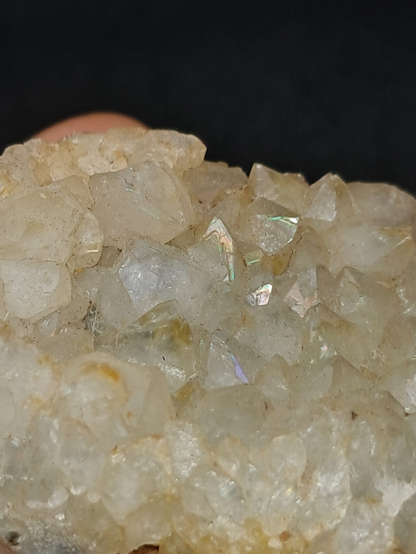 Iris Quartz (Aurangabad)| Anandalite | Cluster | Natural Crystal #AQ42