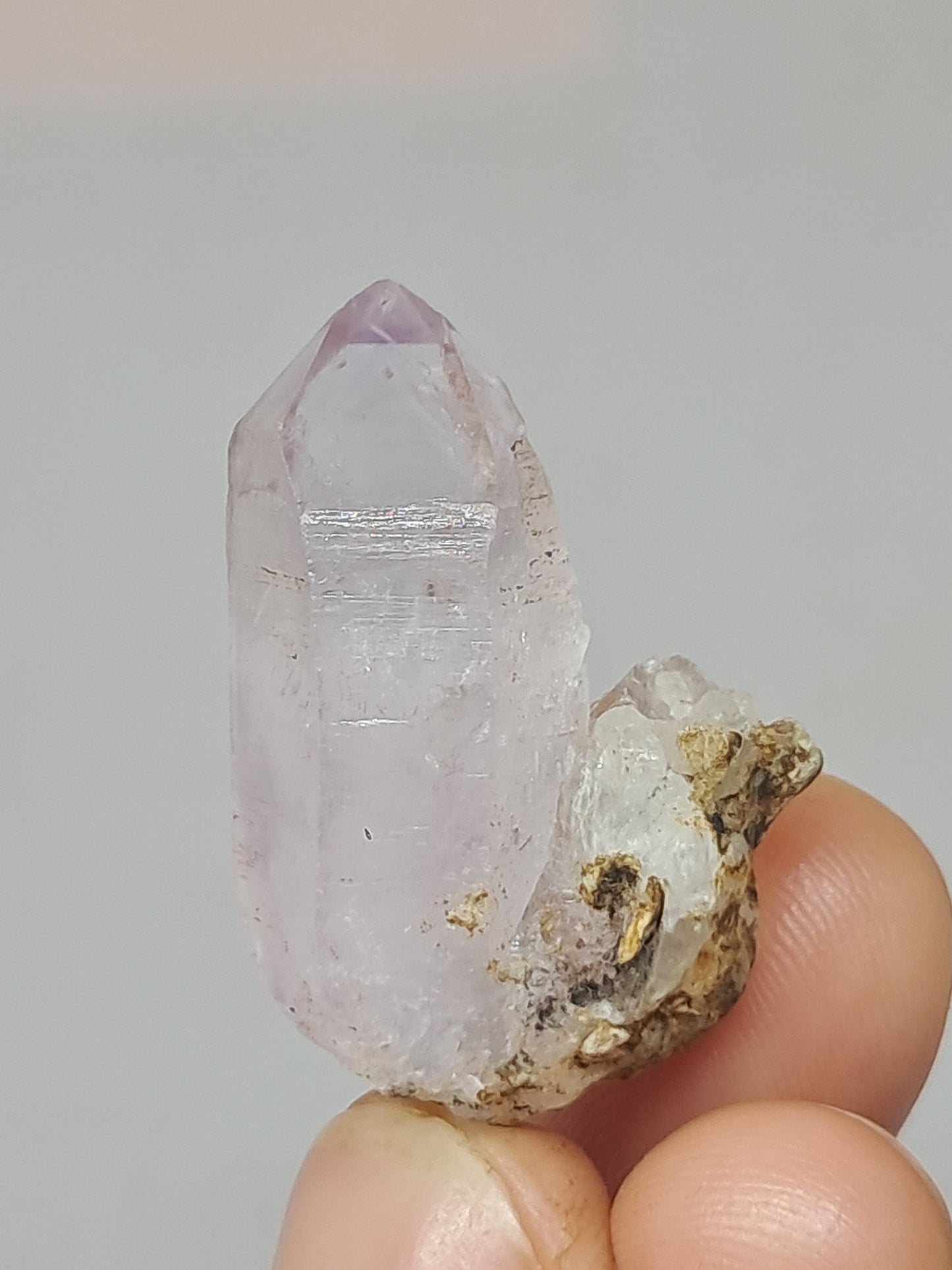 Veracruz Amethyst (Mexico) | Natural Stone | Mineral Specimen #VA28