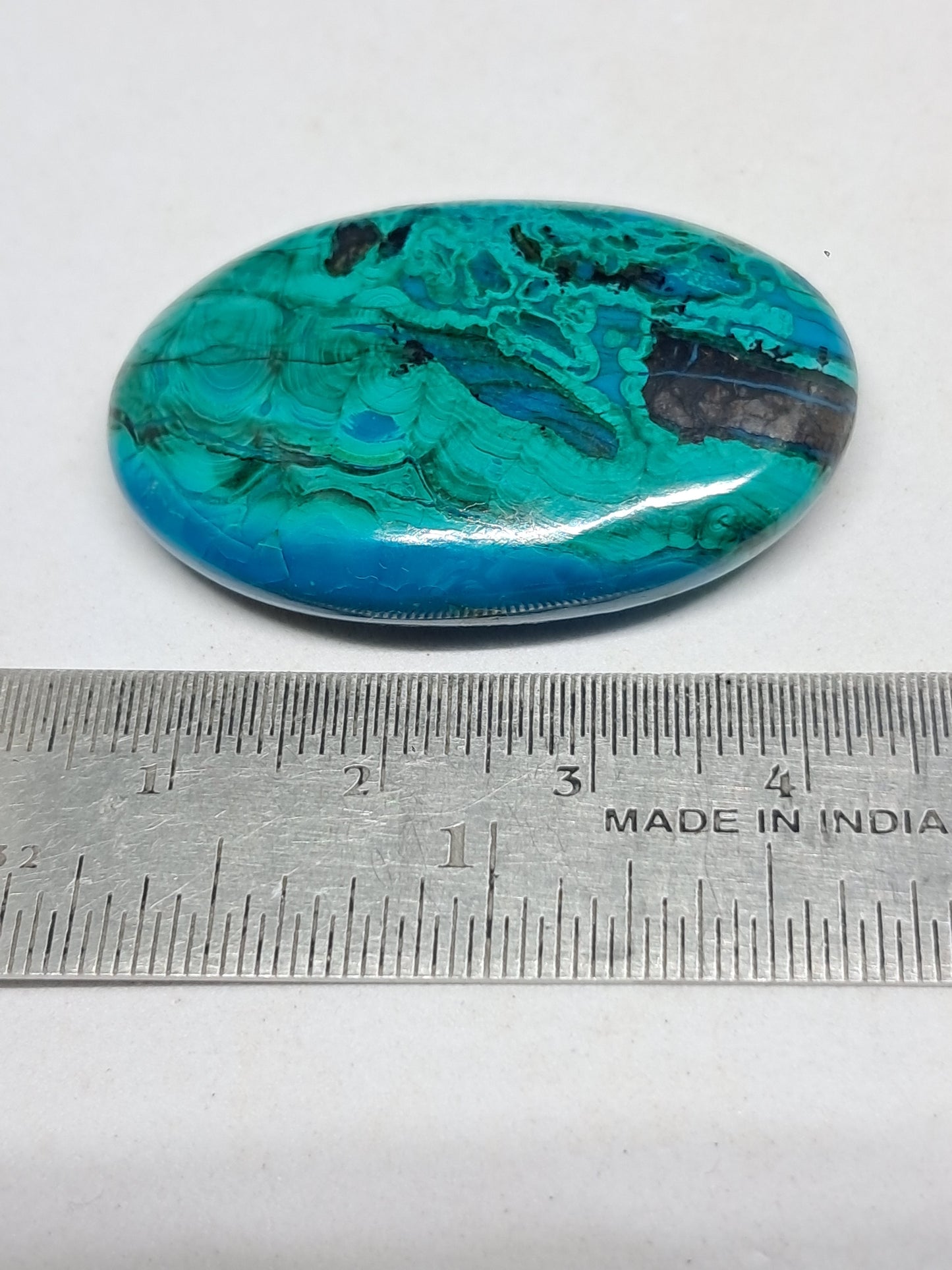 Shattuckite Palmstone | Polished Natural Stone | Good Quality