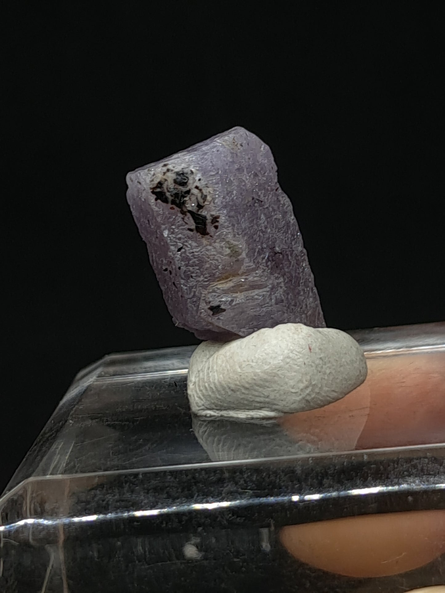 Natural Sapphire Crystal (Madagascar) Rough Stone | Mineral Specimen #SP53