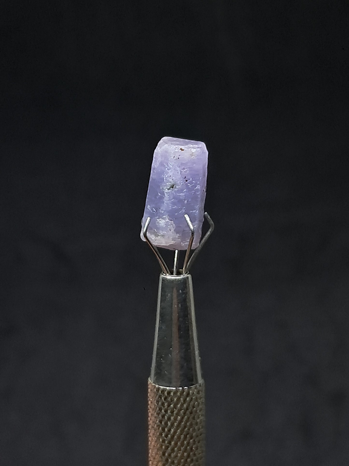 Zafiro natural (Madagascar) en bruto | Ejemplar mineral n.° SP43