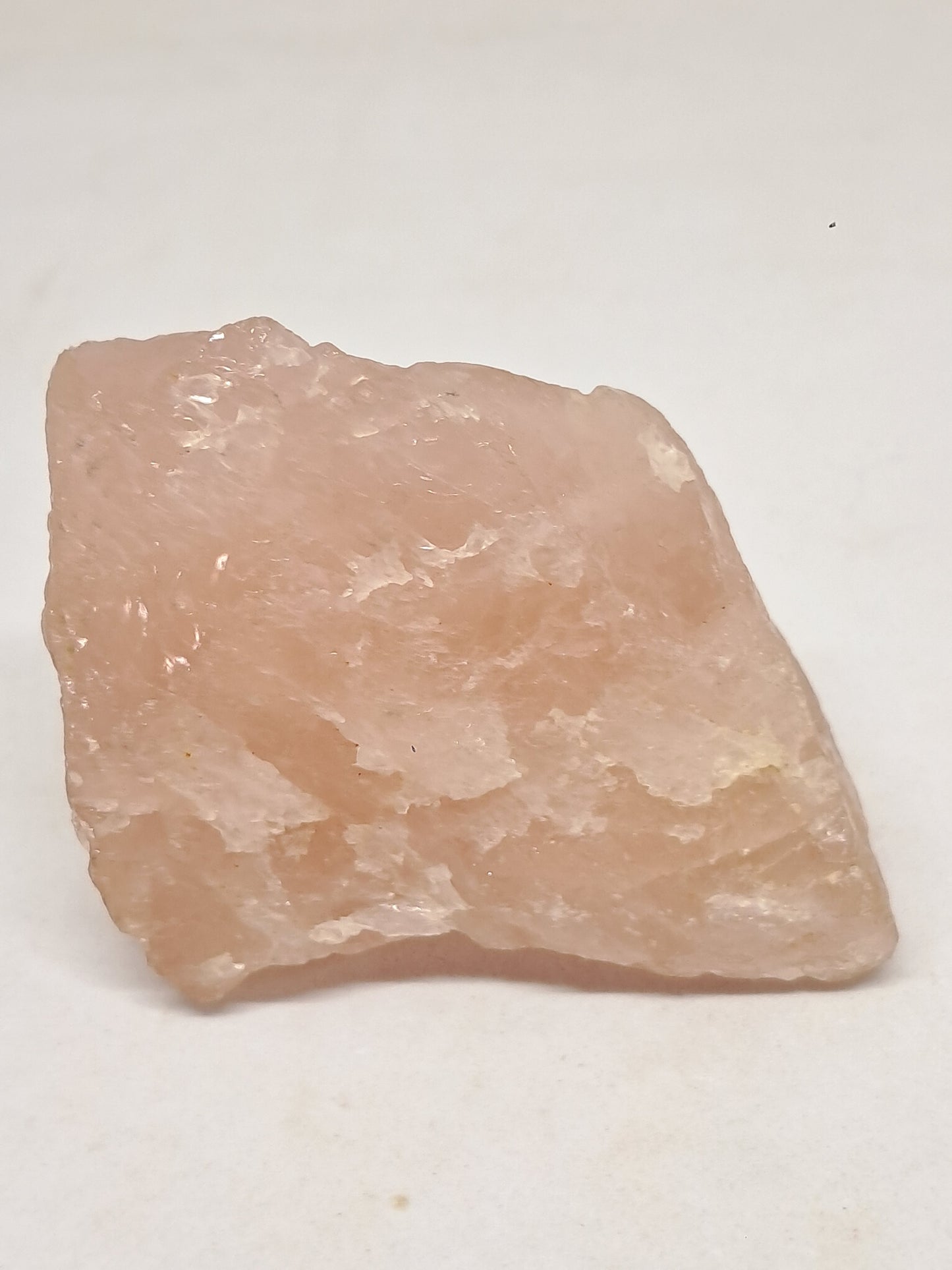 Rose Quartz (Rajasthan) Rough Stone | Natural Gemstone #RQ5