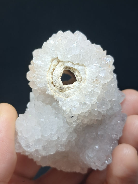 Iris Quartz (Aurangabad)| Anandalite | Stalactite | Natural Crystal #AQ38