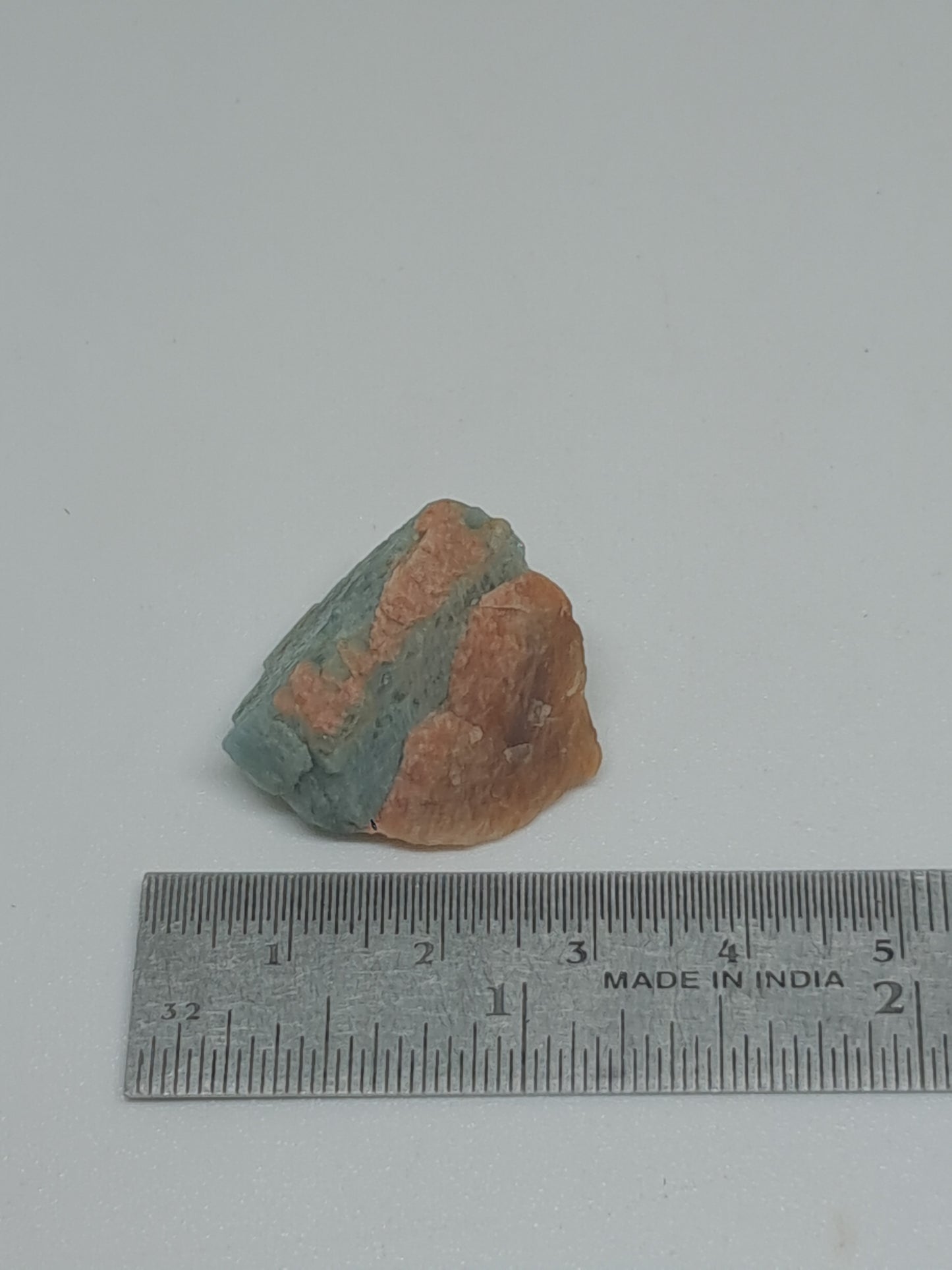 Aquamarine on Matrix (Karur) Rough Natural Crystal | Mineral Specimen #AQM43