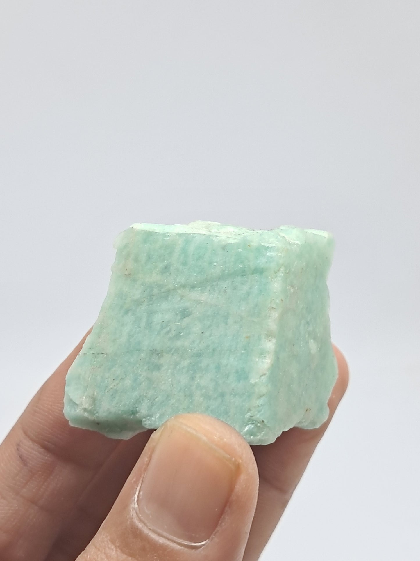 Amazonite Slice | Natural Stone | Mineral Specimen #AZ13