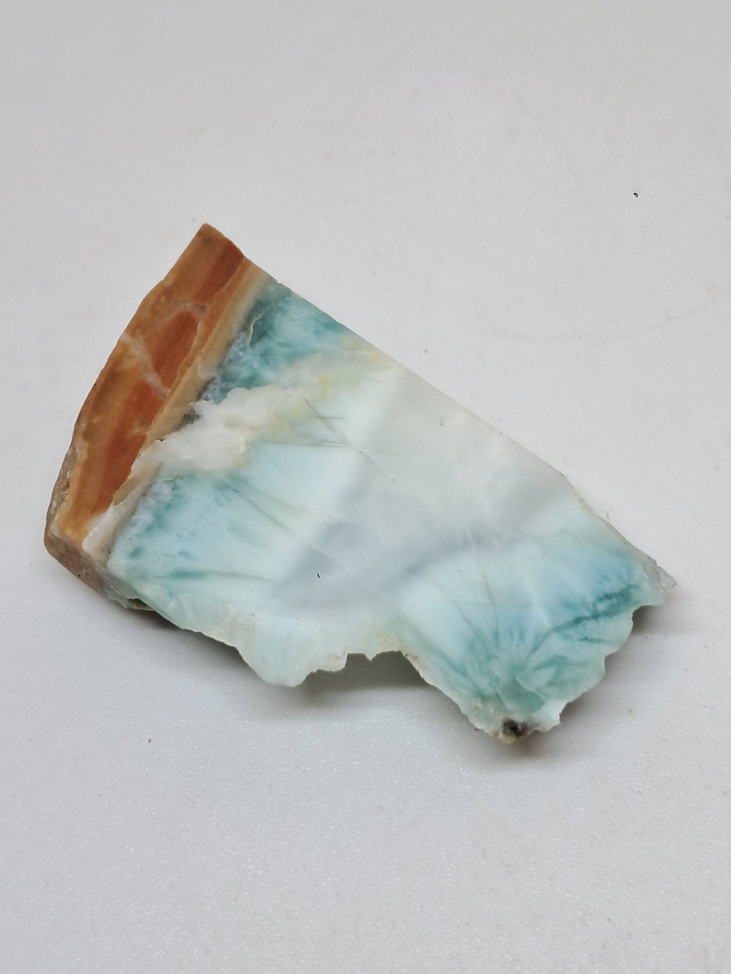 Larimar Raw Chunk (Dominican Republic) Rough Stone | Natural Rock #LM32