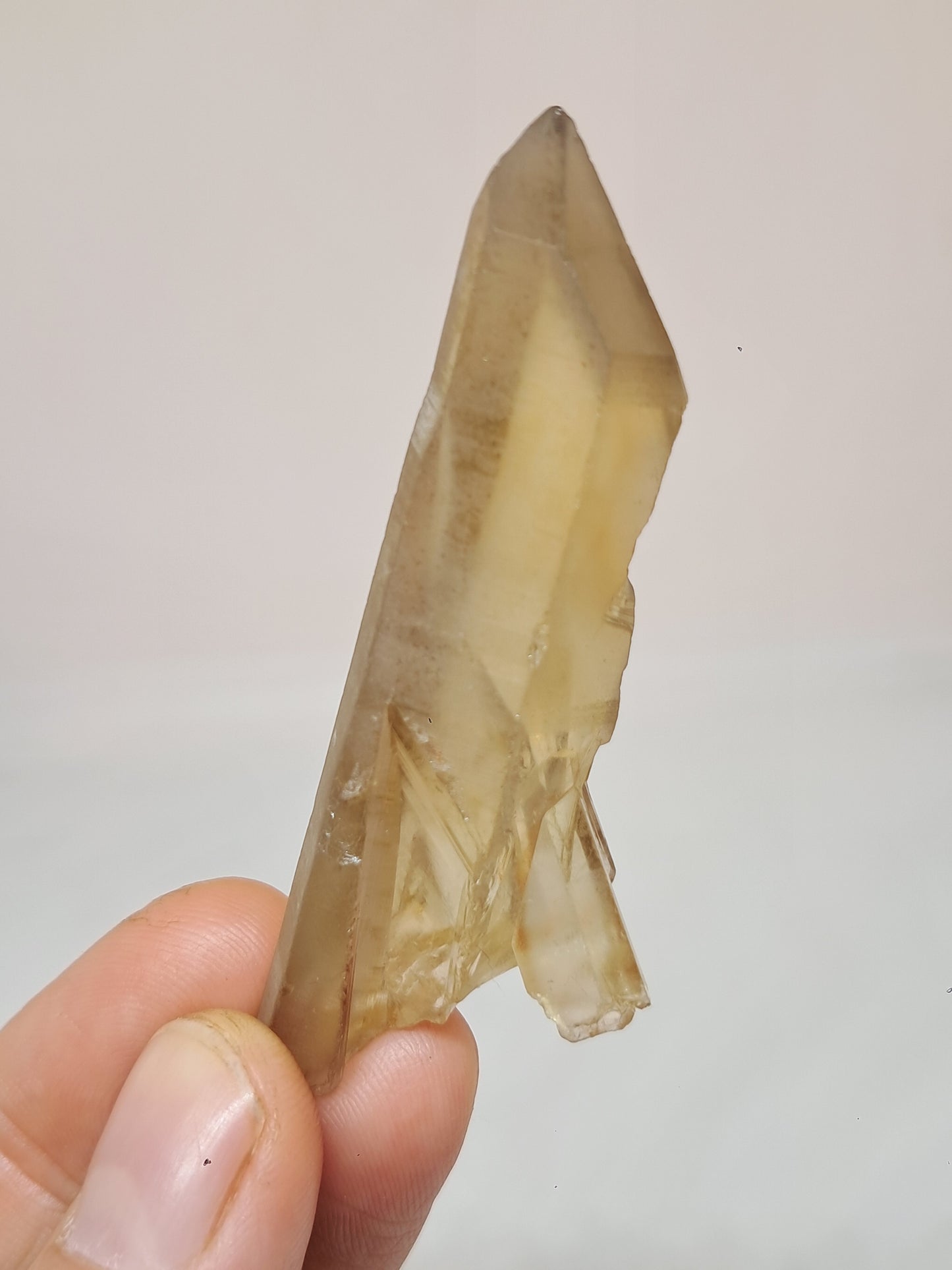 Natural Citrine Stone (DRC) Crystal Point  #CTN26