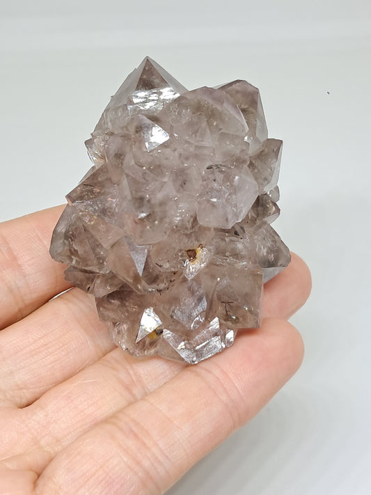 Amatista Ahumada Estalactita (Khadakwani) | Cristal Natural | Muestra Mineral #SA3