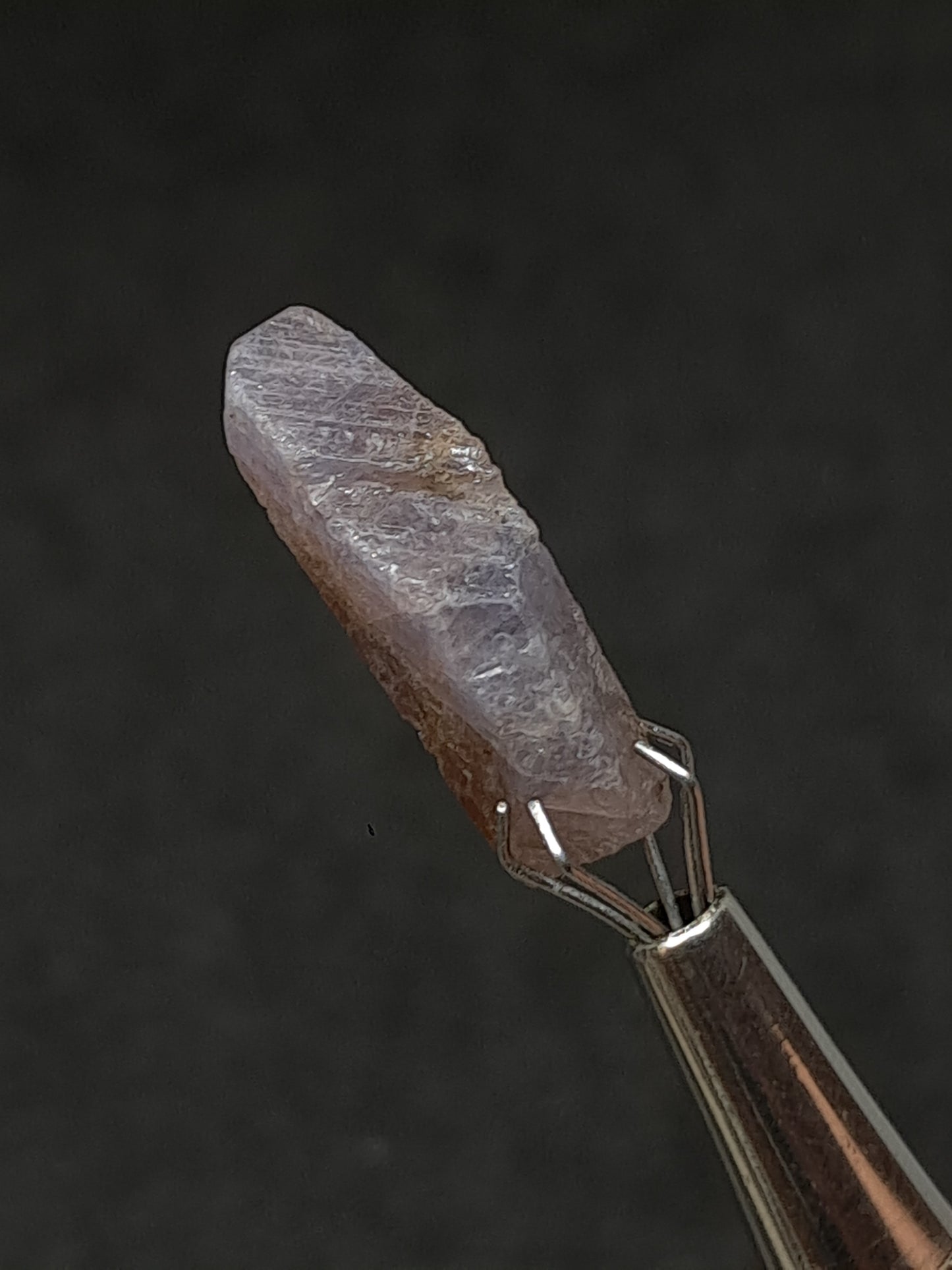 Natural Sapphire Crystal (Madagascar) Rough Stone | Mineral Specimen #SP60