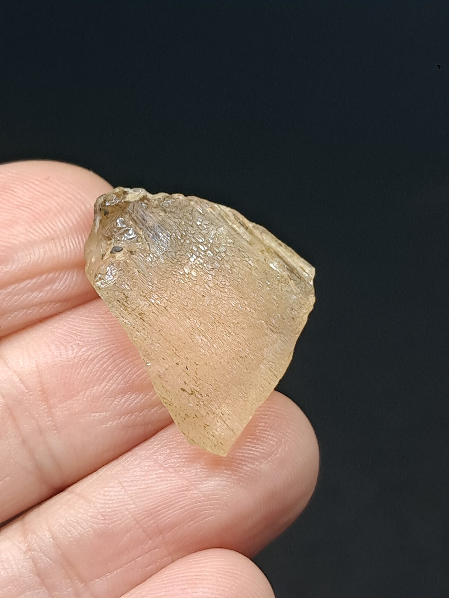 Fluorescent Scapolite Crystal (Karur) UV Reactive | Rough Stone | Natural Mineral Specimen #SCP18