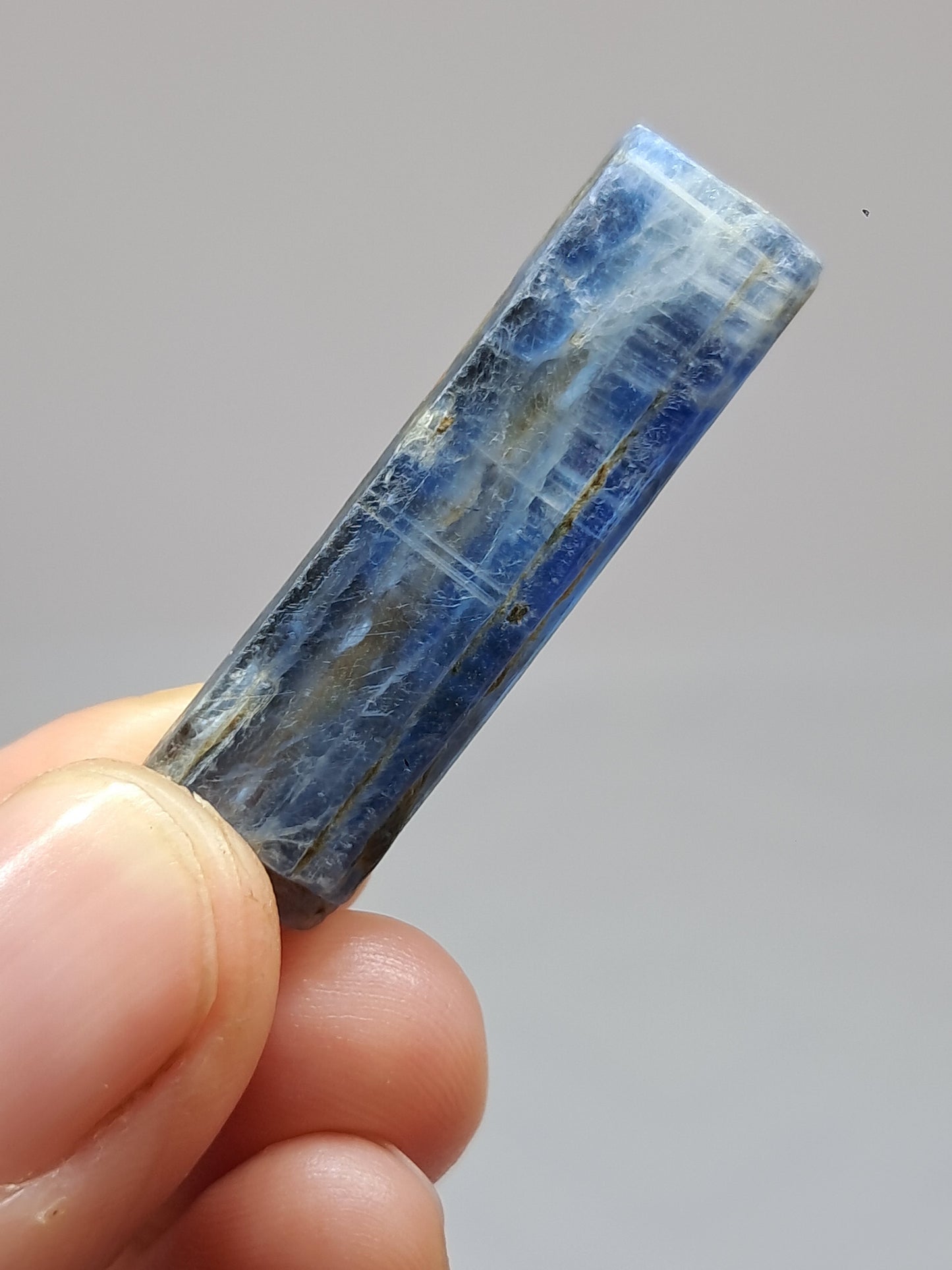 Blue Kyanite (Nepal) Natural Stone #KY19