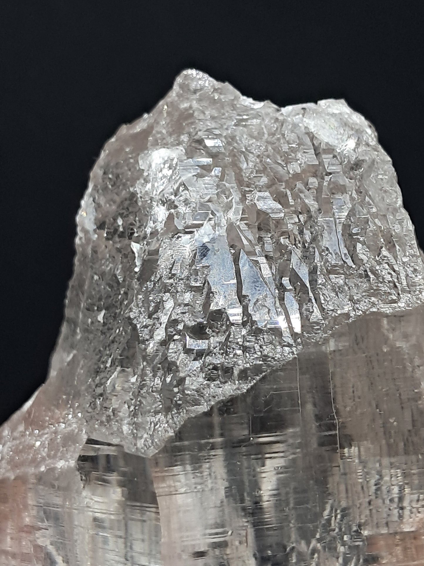 Himalayan Quartz Crystal Point with Magnetite Inclusions | High Grade | Natural Stone | Mineral Specimen #CH53